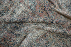 10.5x16.5 Vintage Distressed Mahal Carpet // ONH Item 10982 Image 14