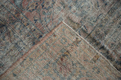 10.5x16.5 Vintage Distressed Mahal Carpet // ONH Item 10982 Image 15