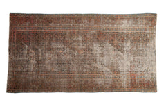 5x9 Vintage Distressed Hamadan Carpet // ONH Item 10983