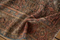 5x9 Vintage Distressed Hamadan Carpet // ONH Item 10983 Image 6