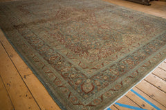 9x12 Vintage Fine Distressed Kashan Carpet // ONH Item 10984 Image 3