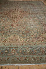 9x12 Vintage Fine Distressed Kashan Carpet // ONH Item 10984 Image 4