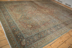 9x12 Vintage Fine Distressed Kashan Carpet // ONH Item 10984 Image 5