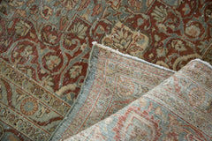 9x12 Vintage Fine Distressed Kashan Carpet // ONH Item 10984 Image 8