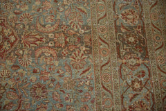 9x12 Vintage Fine Distressed Kashan Carpet // ONH Item 10984 Image 9