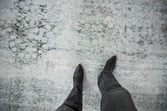 8.5x13.5 Antique Distressed Kerman Carpet // ONH Item 10985 Image 1