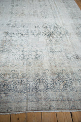 8.5x13.5 Antique Distressed Kerman Carpet // ONH Item 10985 Image 4