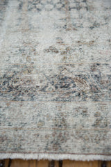 8.5x13.5 Antique Distressed Kerman Carpet // ONH Item 10985 Image 8