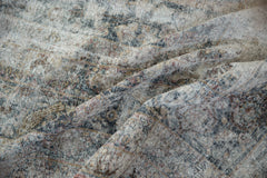 8.5x13.5 Antique Distressed Kerman Carpet // ONH Item 10985 Image 10