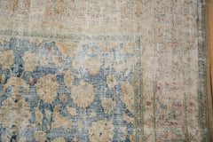 6.5x10.5 Vintage Distressed Meshed Carpet // ONH Item 10986 Image 2