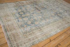 6.5x10.5 Vintage Distressed Meshed Carpet // ONH Item 10986 Image 5