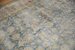 6.5x10.5 Vintage Distressed Meshed Carpet // ONH Item 10986 Image 6