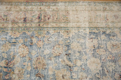 6.5x10.5 Vintage Distressed Meshed Carpet // ONH Item 10986 Image 7