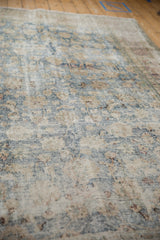 6.5x10.5 Vintage Distressed Meshed Carpet // ONH Item 10986 Image 9