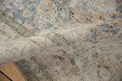6.5x10.5 Vintage Distressed Meshed Carpet // ONH Item 10986 Image 10
