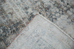 6.5x10.5 Vintage Distressed Meshed Carpet // ONH Item 10986 Image 13