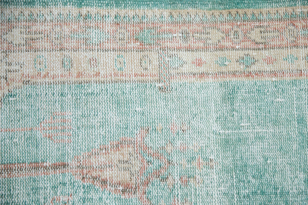 2.5x5.5 Vintage Distressed Oushak Rug Runner // ONH Item 10992 Image 2