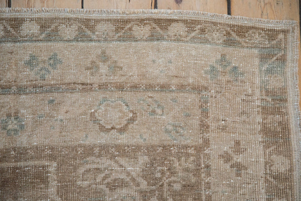 3.5x6.5 Vintage Distressed Oushak Rug // ONH Item 10997 Image 2