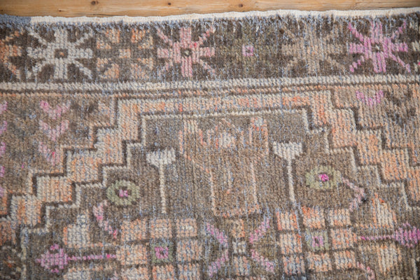 2.5x3.5 Vintage Distressed Oushak Rug // ONH Item 10998 Image 2