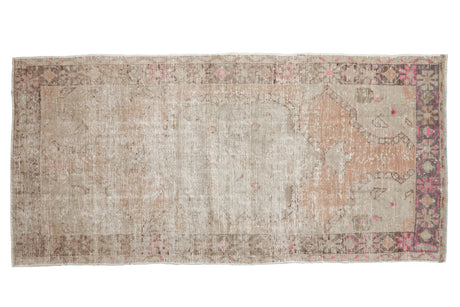 3x6 Vintage Distressed Oushak Rug Runner // ONH Item 11006