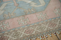 6x6.5 Vintage Distressed Oushak Square Carpet // ONH Item 11008 Image 8