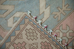 6x6.5 Vintage Distressed Oushak Square Carpet // ONH Item 11008 Image 10