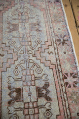 2.5x7.5 Vintage Distressed Oushak Rug Runner // ONH Item 11010 Image 4