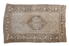 5x8 Vintage Distressed Oushak Carpet // ONH Item 11011