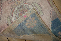 2x3 Vintage Distressed Oushak Rug Mat // ONH Item 11012 Image 7