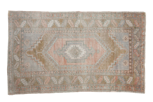 4x6 Vintage Distressed Oushak Rug // ONH Item 11022