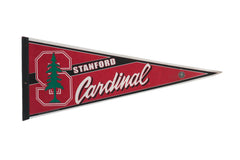 Stanford Cardinals Felt Flag Pennant // ONH Item 11041