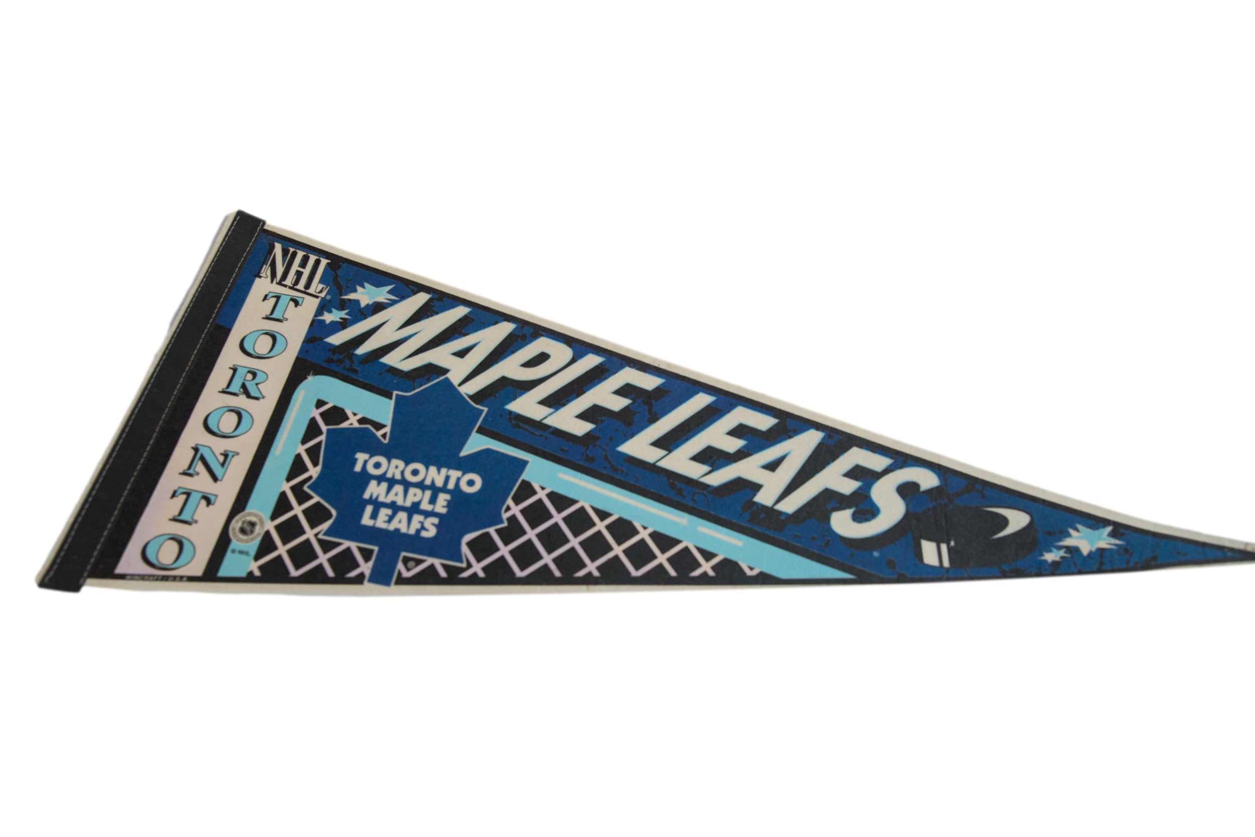 Toronto maple leaves Felt Flag Pennant // ONH Item 11048 Image 1