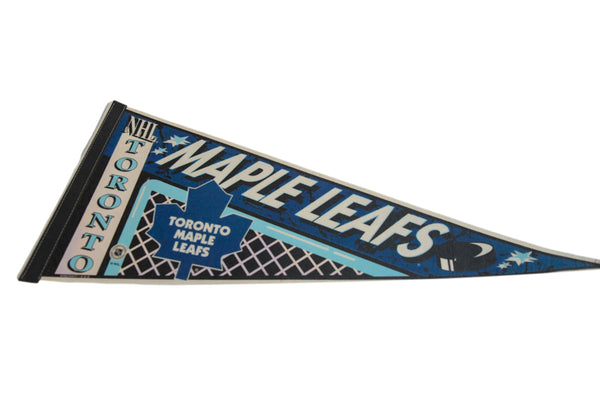 Toronto maple leaves Felt Flag Pennant // ONH Item 11048 Image 1
