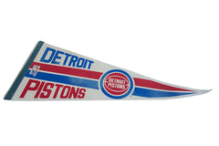 Detroit Pistons Felt Flag Pennant // ONH Item 11049 Image 1