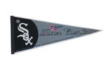 Vintage 2005 Chicago White Sox Division Champs felt pennant with black and silver graphics.