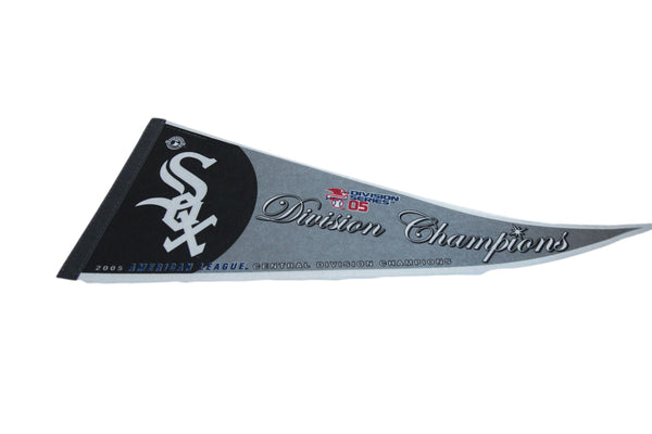 Chicago White Sox Division Champs Felt Flag Pennant // ONH Item 11050 Image 1