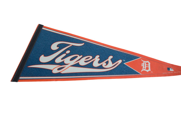 Detroit Tigers Felt Flag Pennant // ONH Item 11051 Image 1