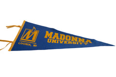 Madonna University Michigan Felt Flag Pennant // ONH Item 11057 Image 1