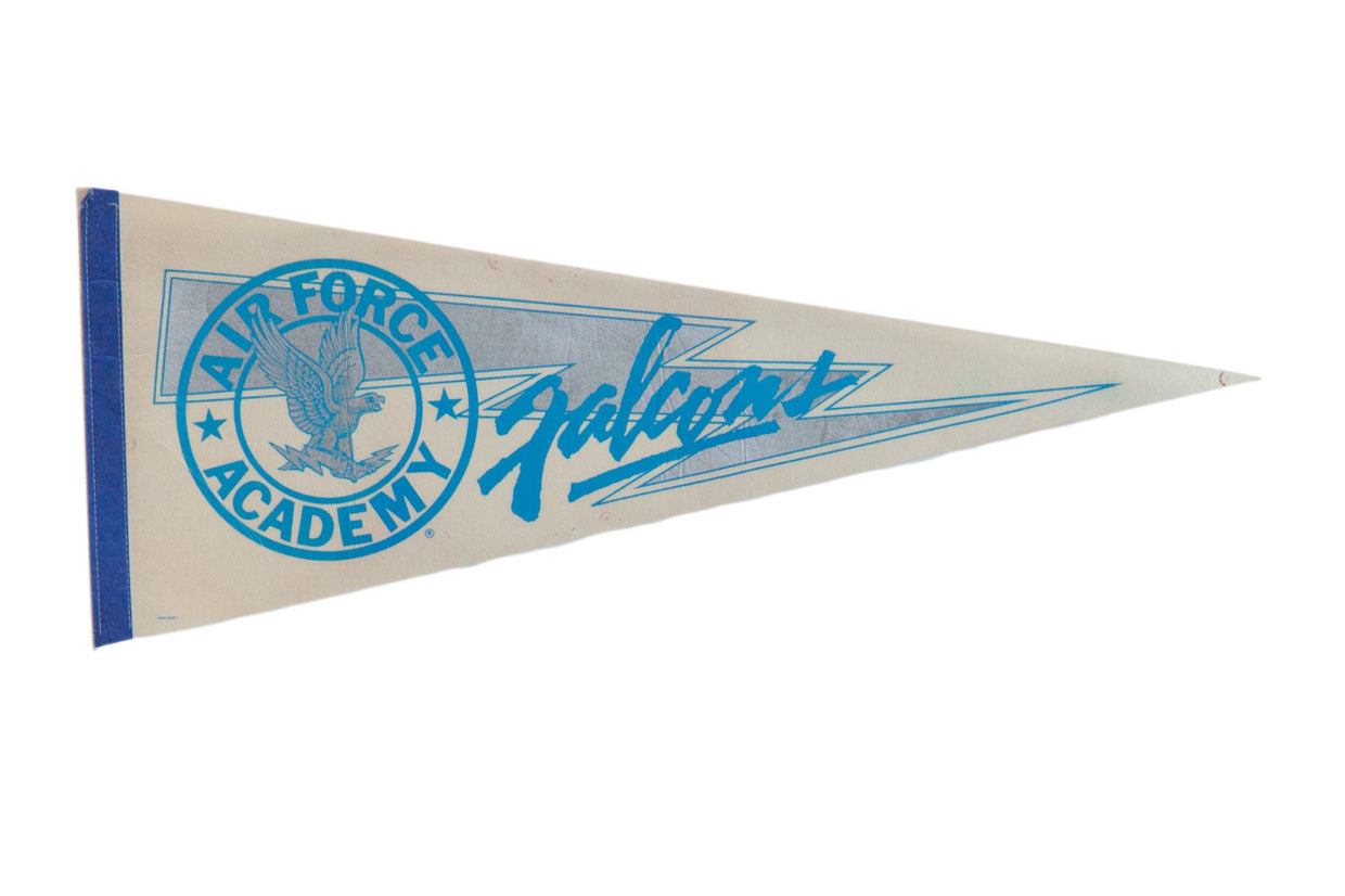 Air Force Academy Falcons Felt Flag Pennant // ONH Item 11058