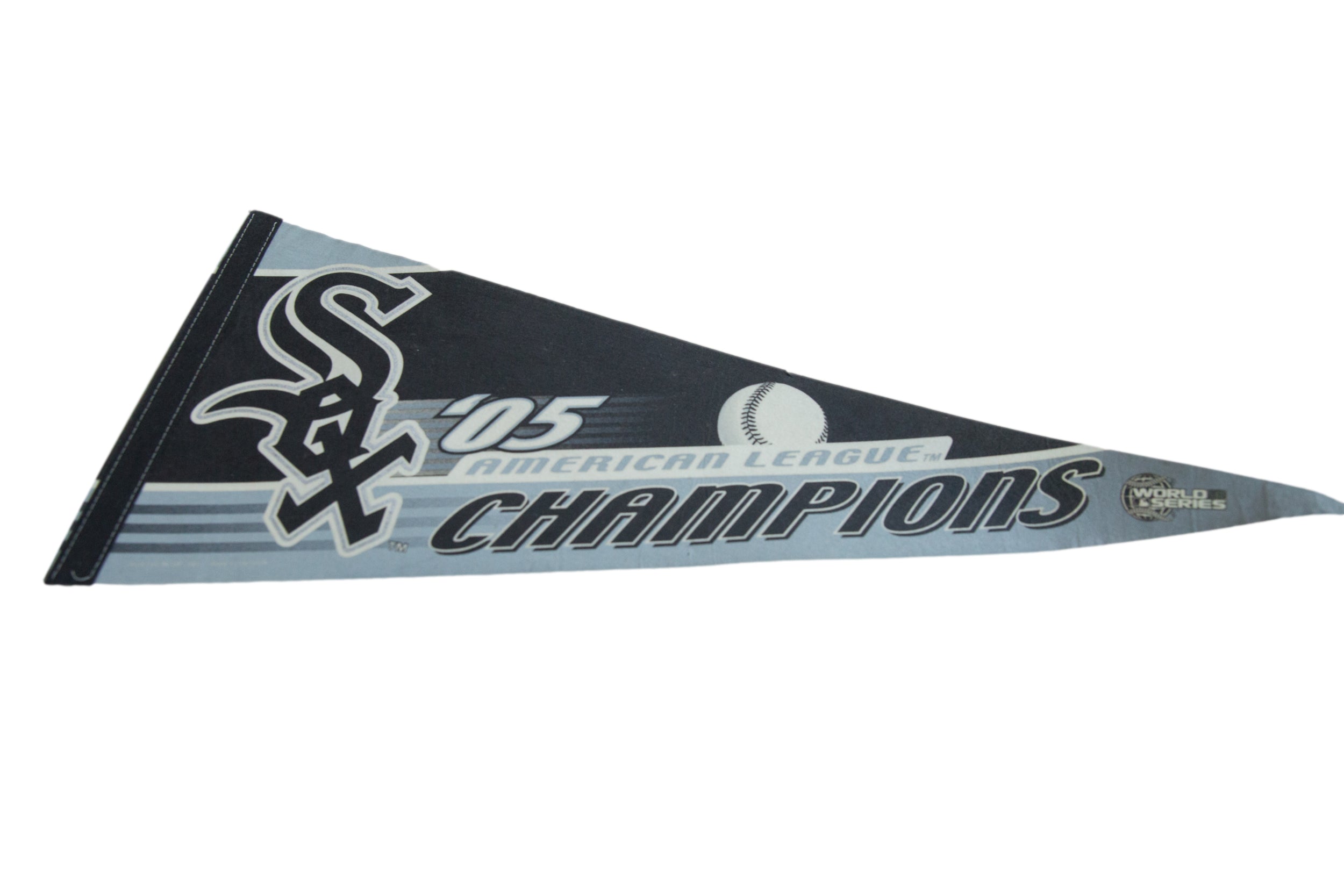 Chicago White Sox 2005 AL Championships Felt Flag Pennant // ONH Item 11060 Image 1