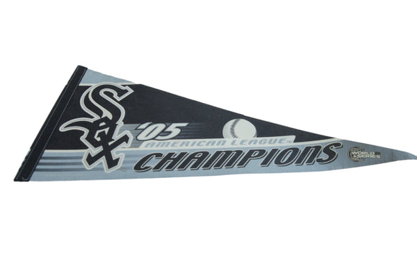 Chicago White Sox 2005 AL Championships Felt Flag Pennant // ONH Item 11060 Image 1