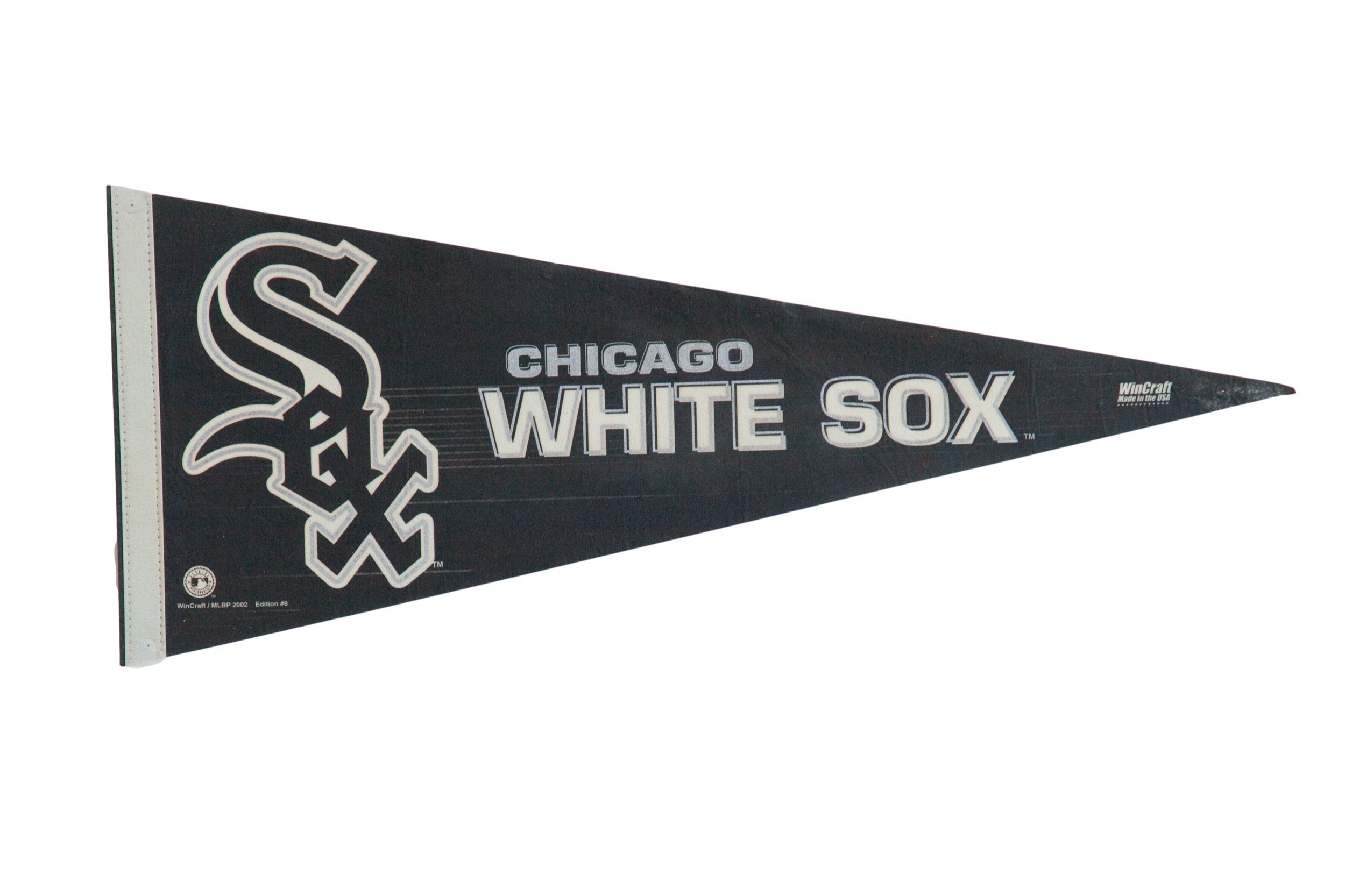 Retro Chicago White Sox Full Size Pennant Fast Shipping