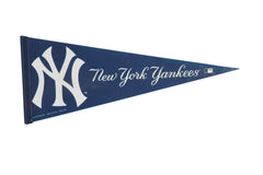New York Yankees Felt Flag Pennant // ONH Item 11066
