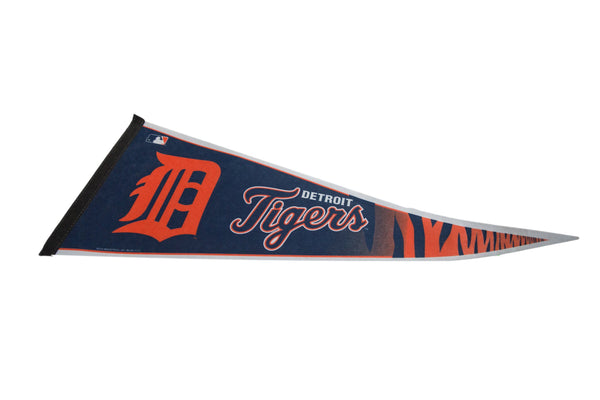 Detroit Tigers Felt Flag Pennant // ONH Item 11068 Image 1