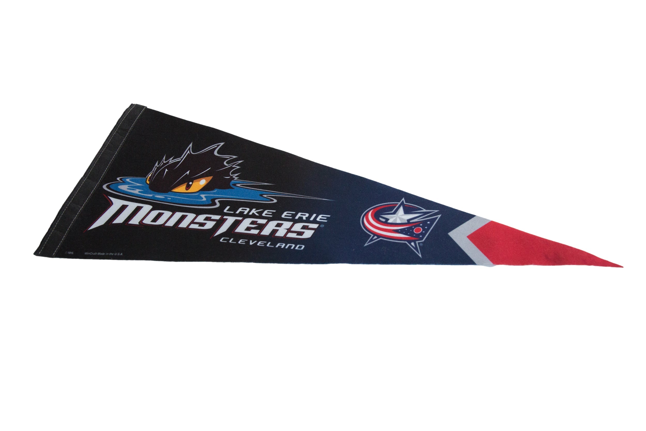 Lake Erie Monsters Cleveland Felt Flag Pennant // ONH Item 11070 Image 1