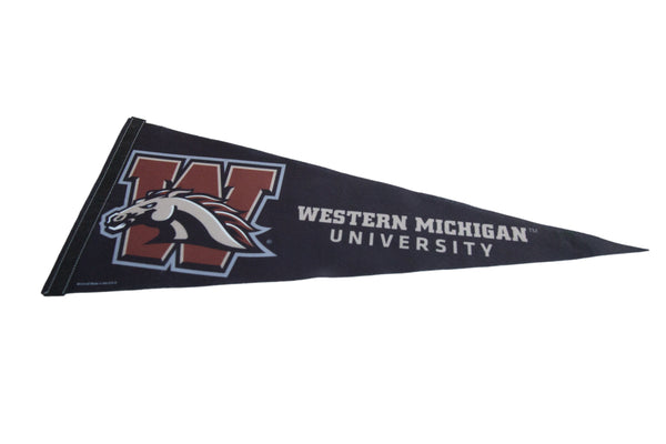 Western Michigan University Felt Flag Pennant // ONH Item 11083 Image 1