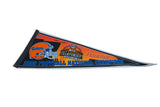 Florida Gators felt pennant detail: orange helmet logo and blue '2006 FOOTBALL' text.