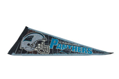 Carolina Panthers Felt Flag Pennant // ONH Item 11088 Image 1