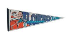 Alonzo Mourning Charlotte Hornets Felt Flag Pennant // ONH Item 11091