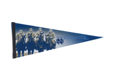 Notre Dame Four Horsemen Felt Flag Pennant // ONH Item 11104